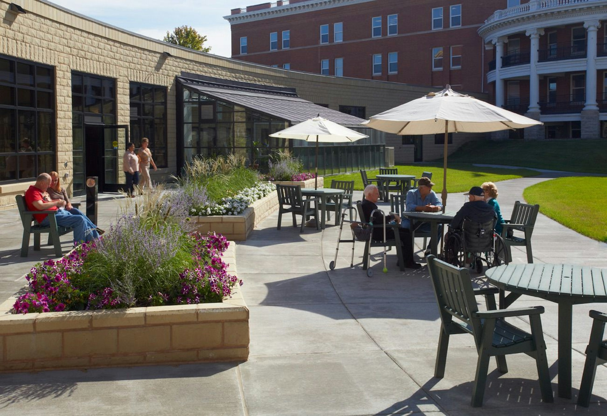 Veterans Homes Wold Architects & Engineers